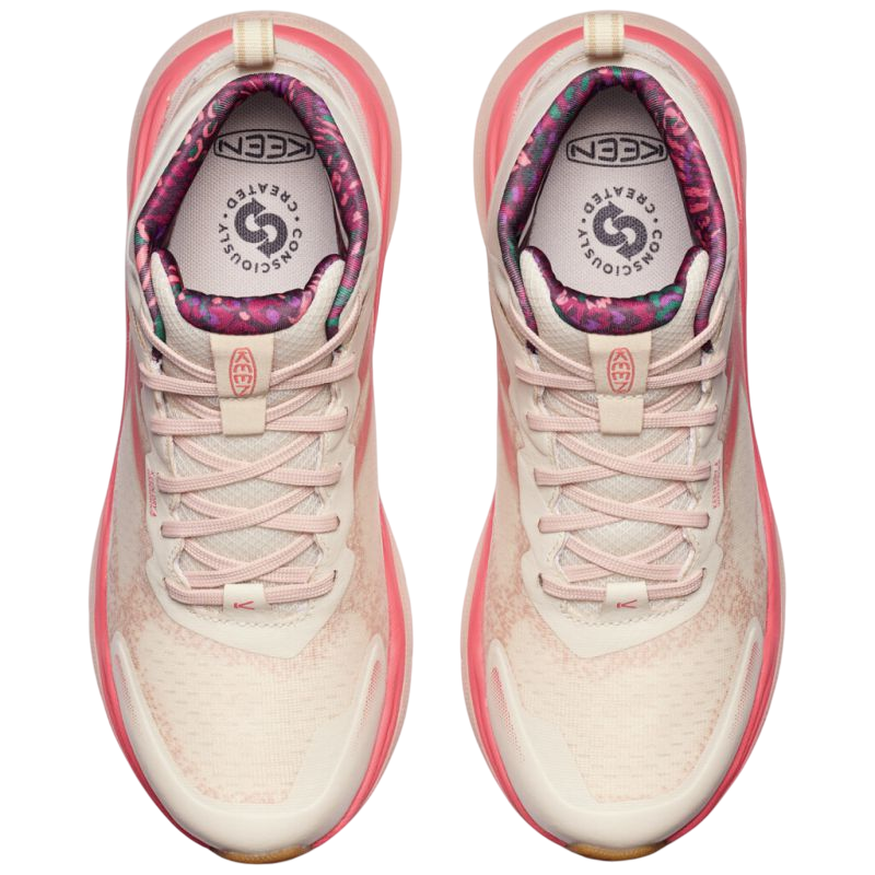 W Leiki Mid Wp birch/cameo rose