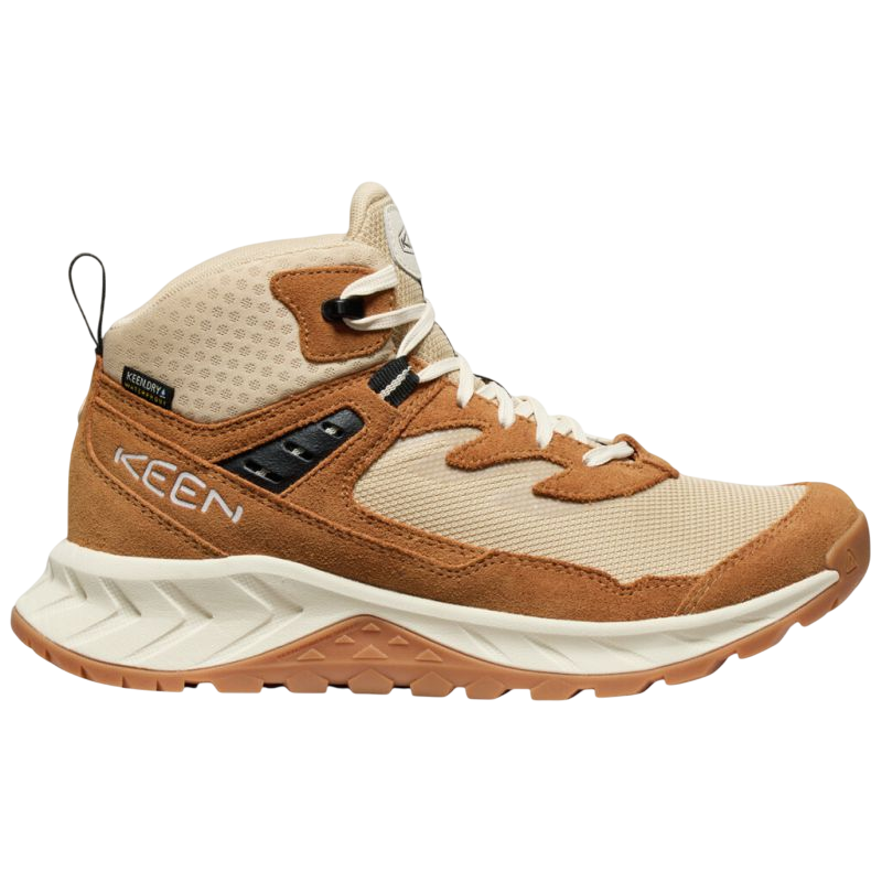 W Hightrail Mid Wp safari/chipmunk