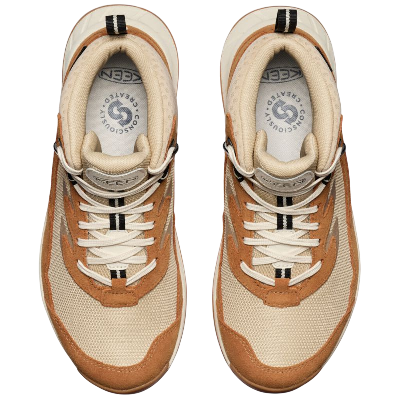 W Hightrail Mid Wp safari/chipmunk