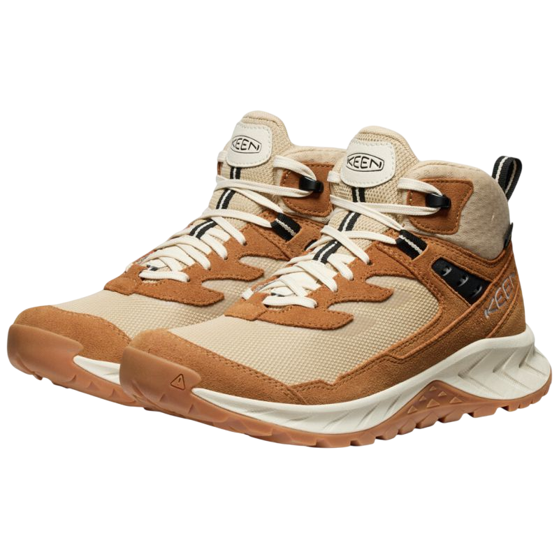 W Hightrail Mid Wp safari/chipmunk