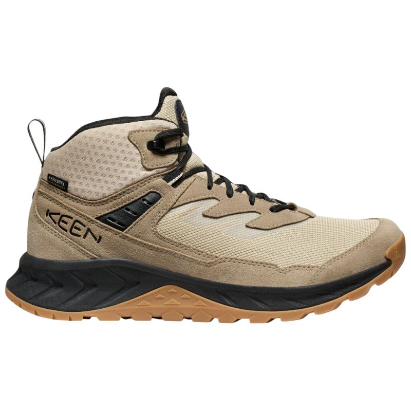 Wanderschuhe M Hightrail Mid Wp brindle/oak buff