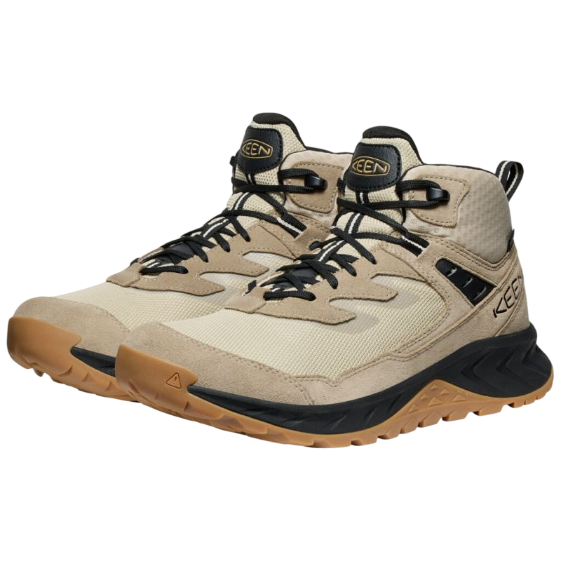 Wanderschuhe M Hightrail Mid Wp brindle/oak buff
