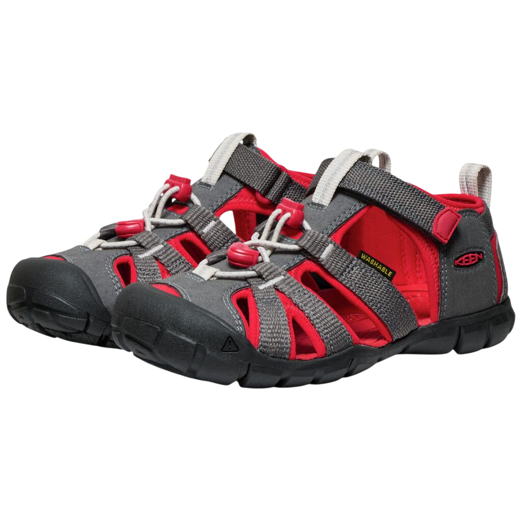 Sandals Y Seacamp Ii Cnx magnet/red carpet