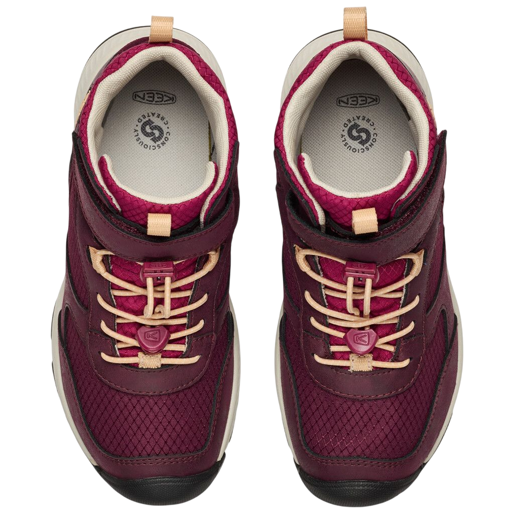 Y Skua Mid WP fig/peach fuzz