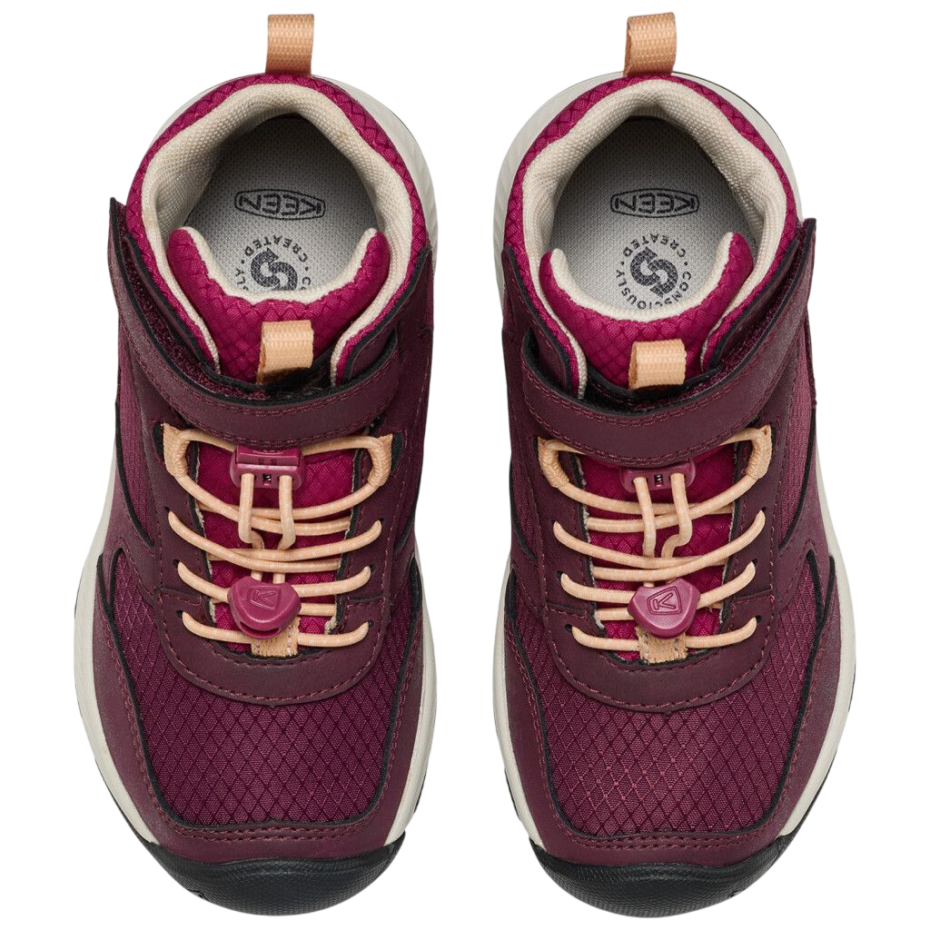 Winterstiefel C Skua Mid WP fig/peach fuzz