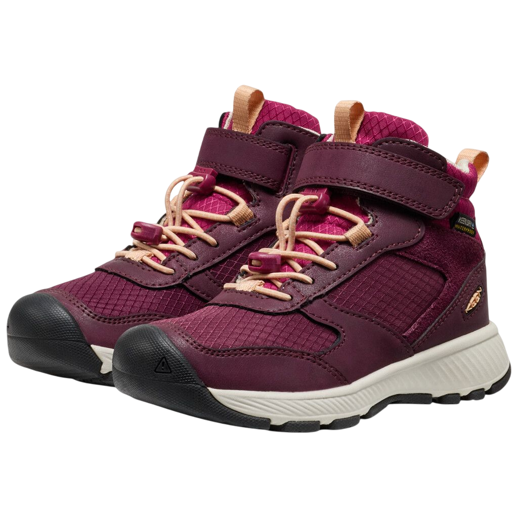 Winterstiefel C Skua Mid WP fig/peach fuzz