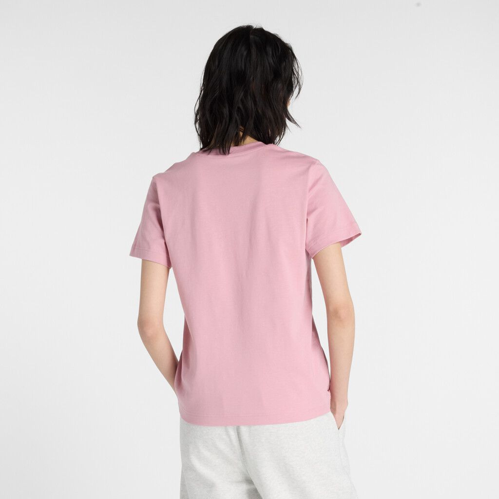 T-shirt W Sport Essentials Jersey Logo pink taffy