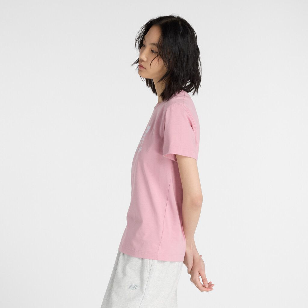 T-shirt W Sport Essentials Jersey Logo pink taffy