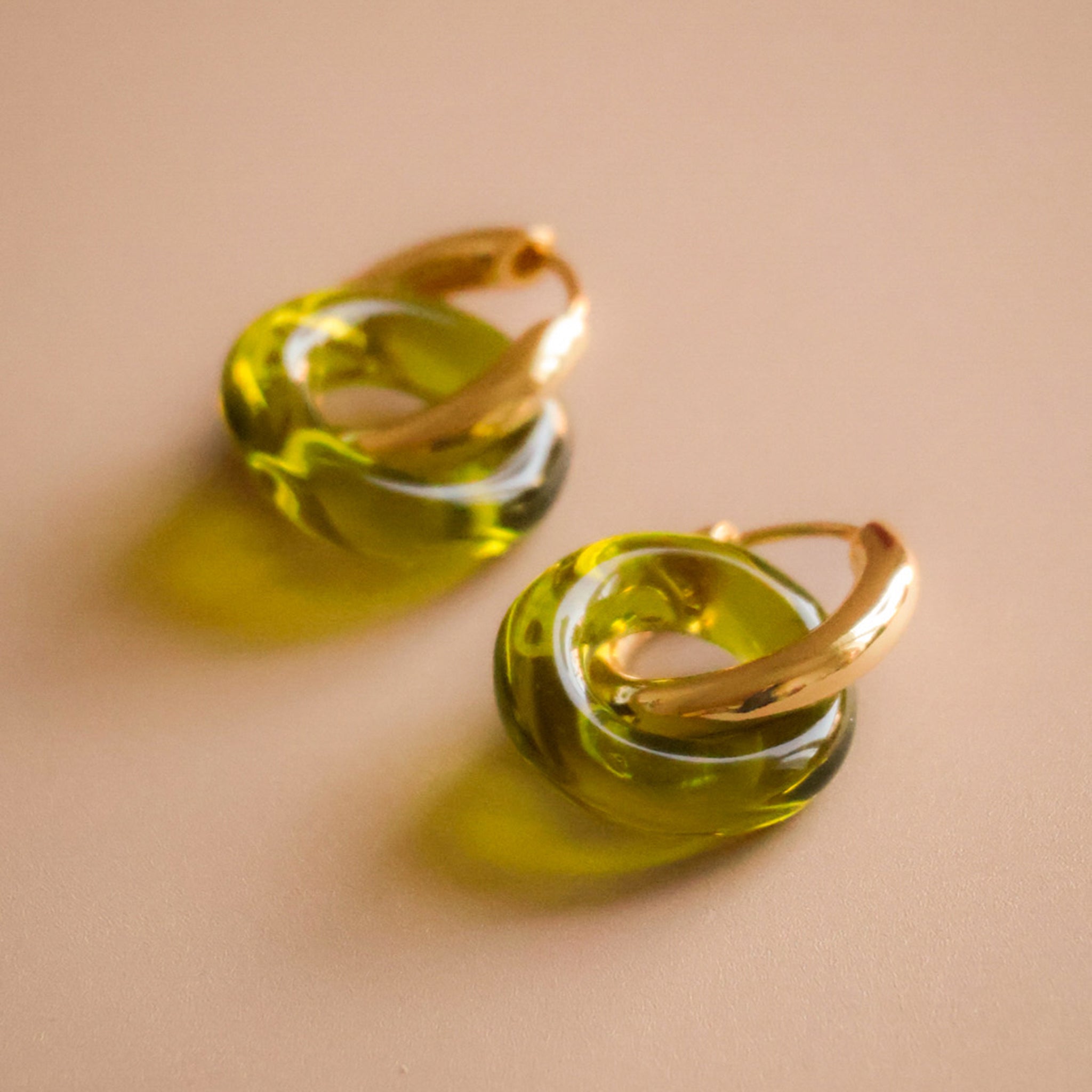 Hoop Big Circle olive