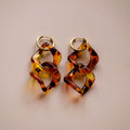 Boucles d'oreilles Creol Amber