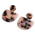 Ohrstecker Leopard