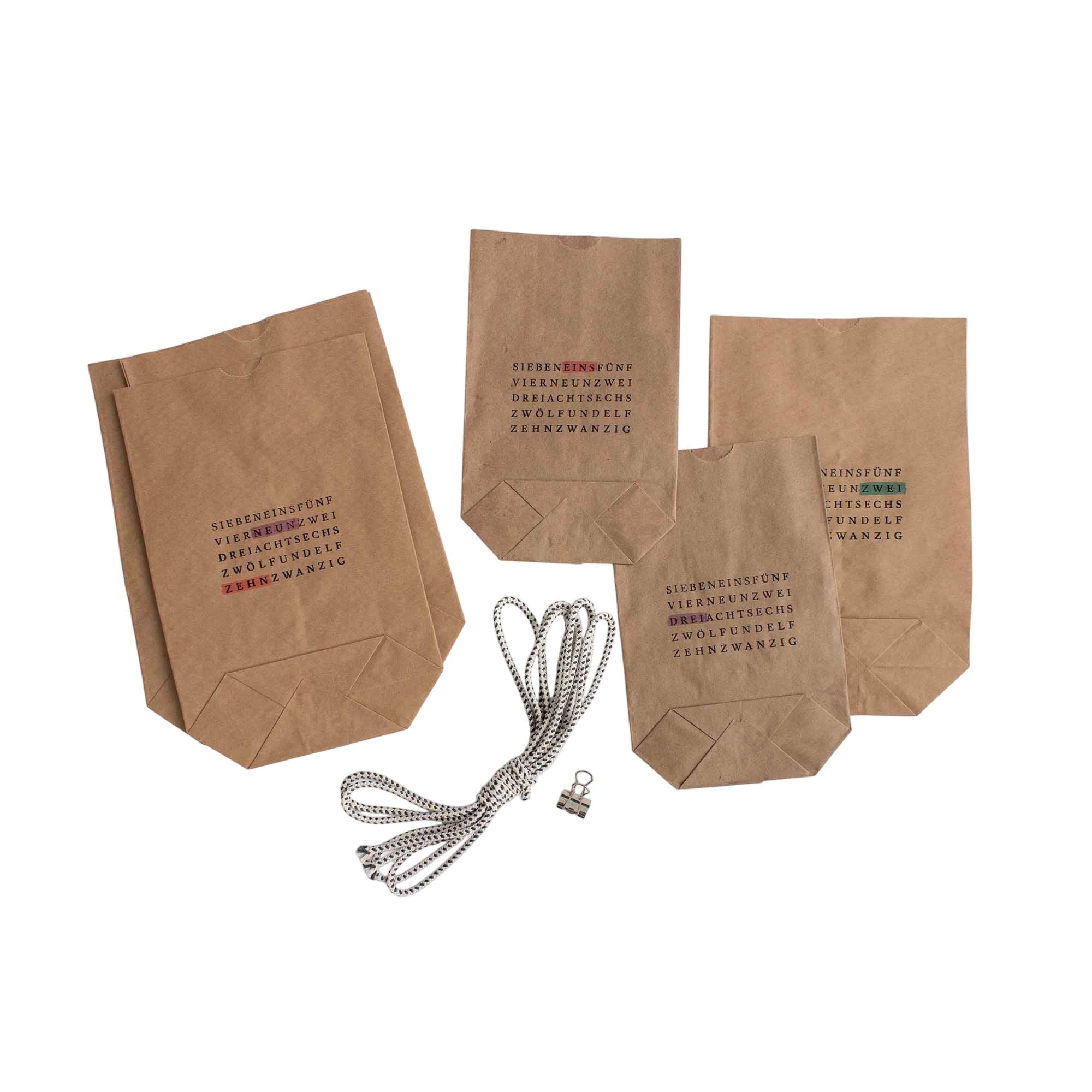 A-KA-BA - Choix des chiffres