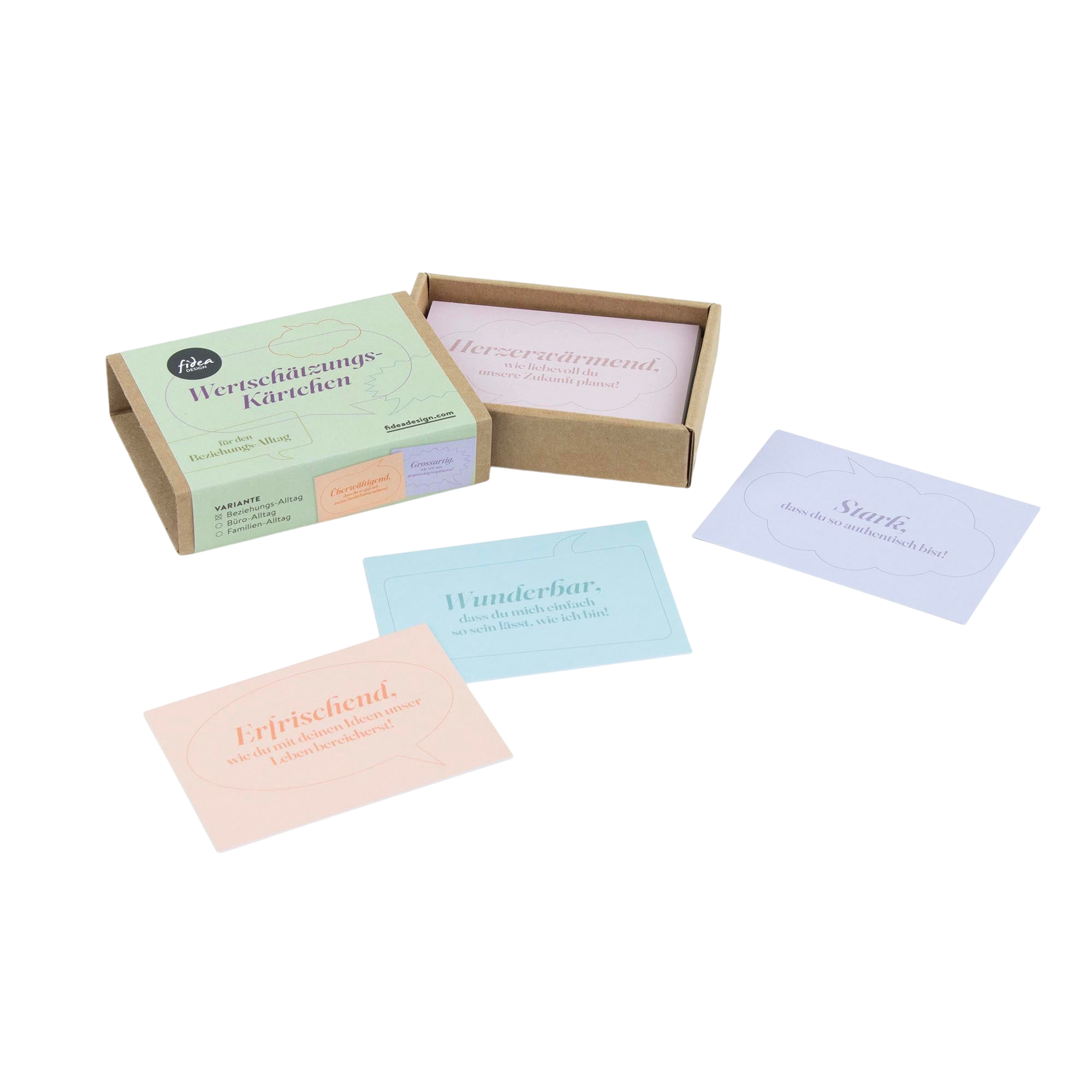 Appreciation cards - Relationship