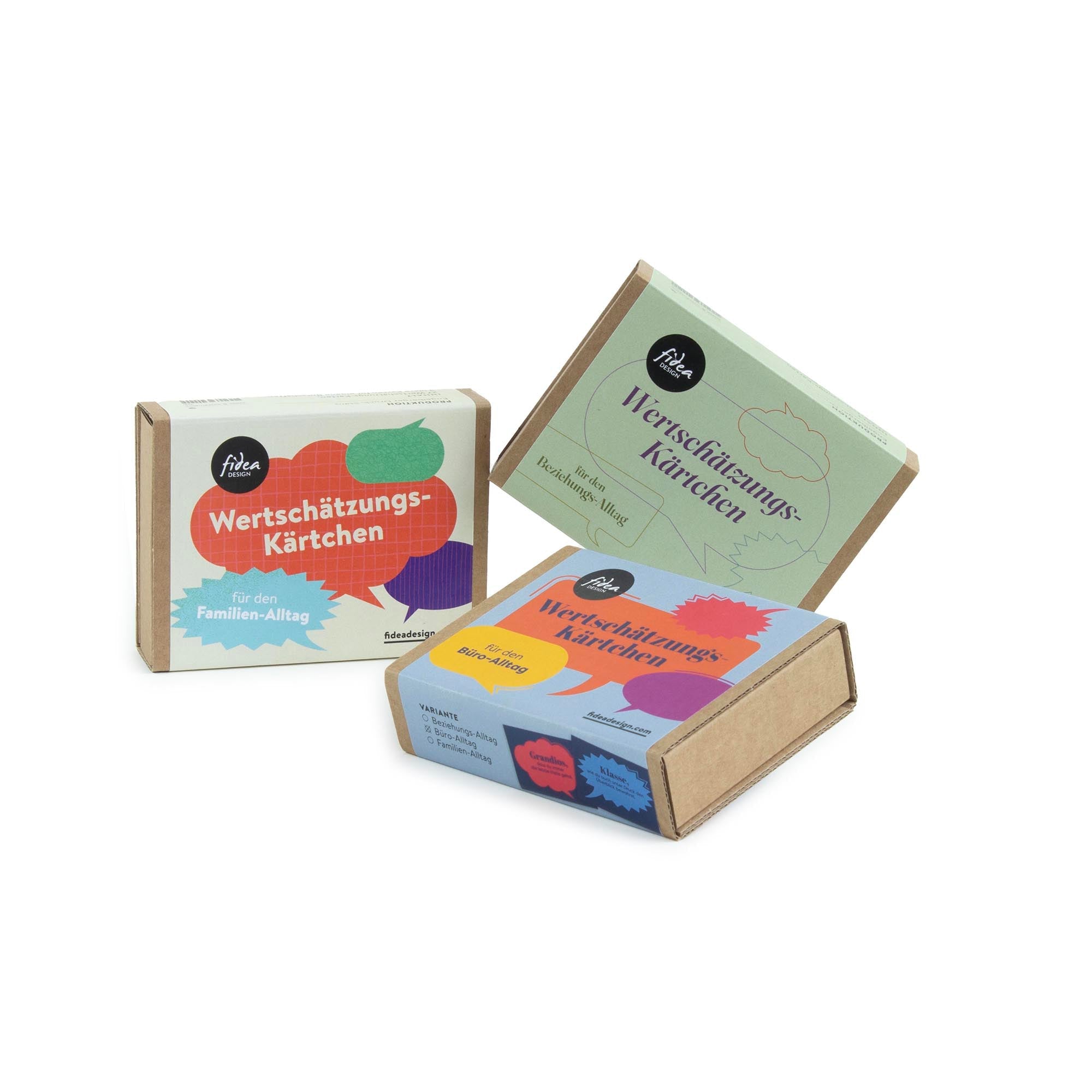 Wertschätzungskarten - Family