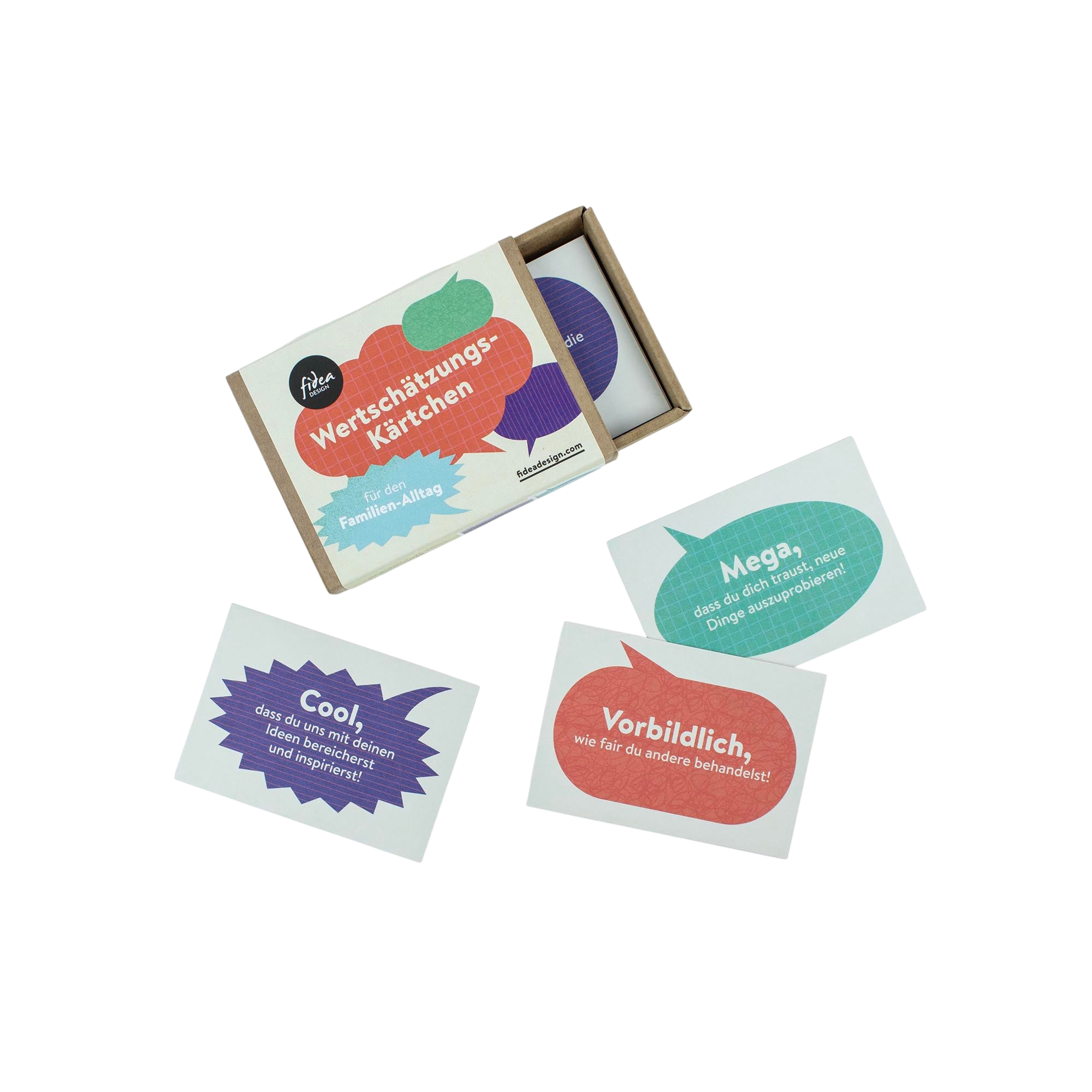 Wertschätzungskarten - Family