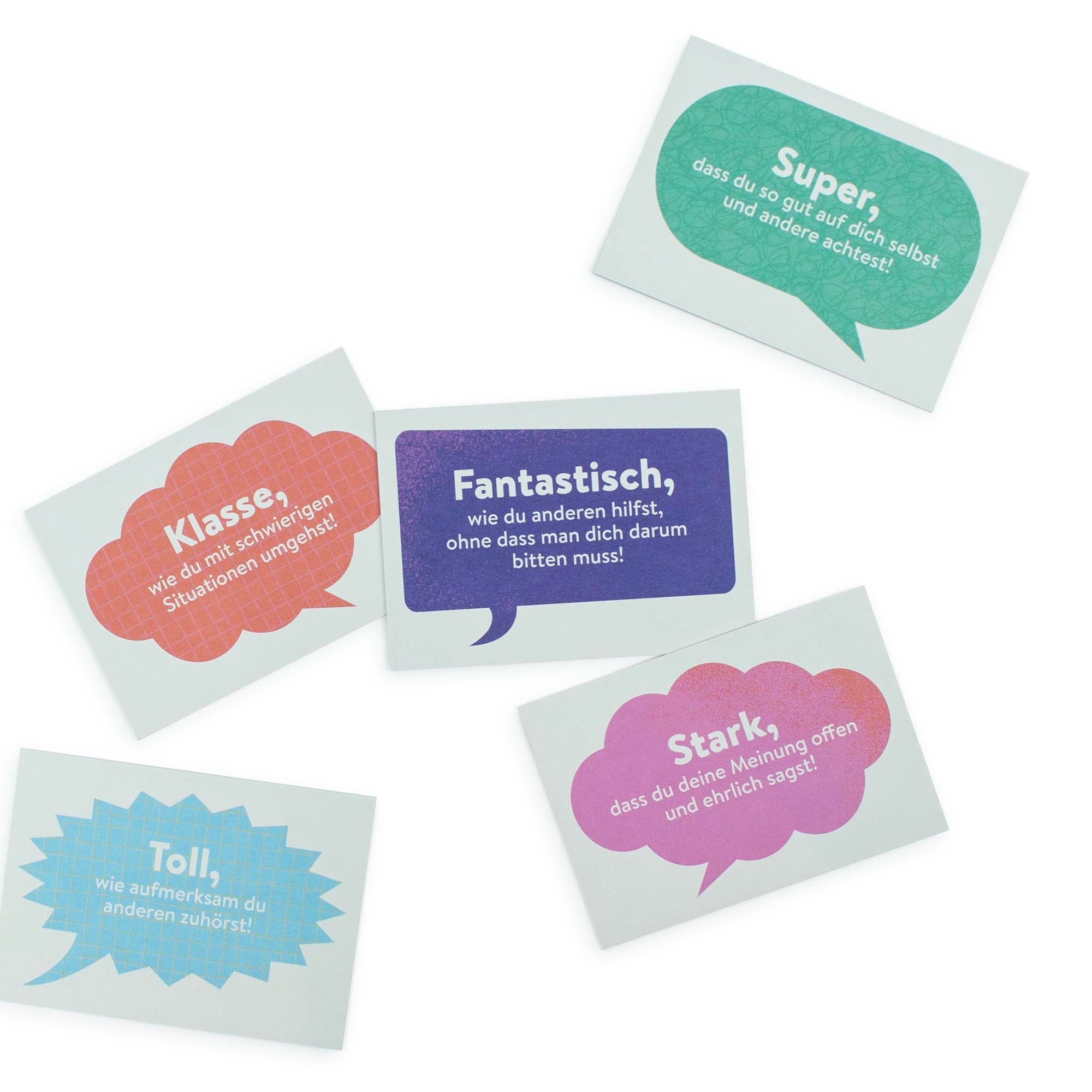 Wertschätzungskarten - Family