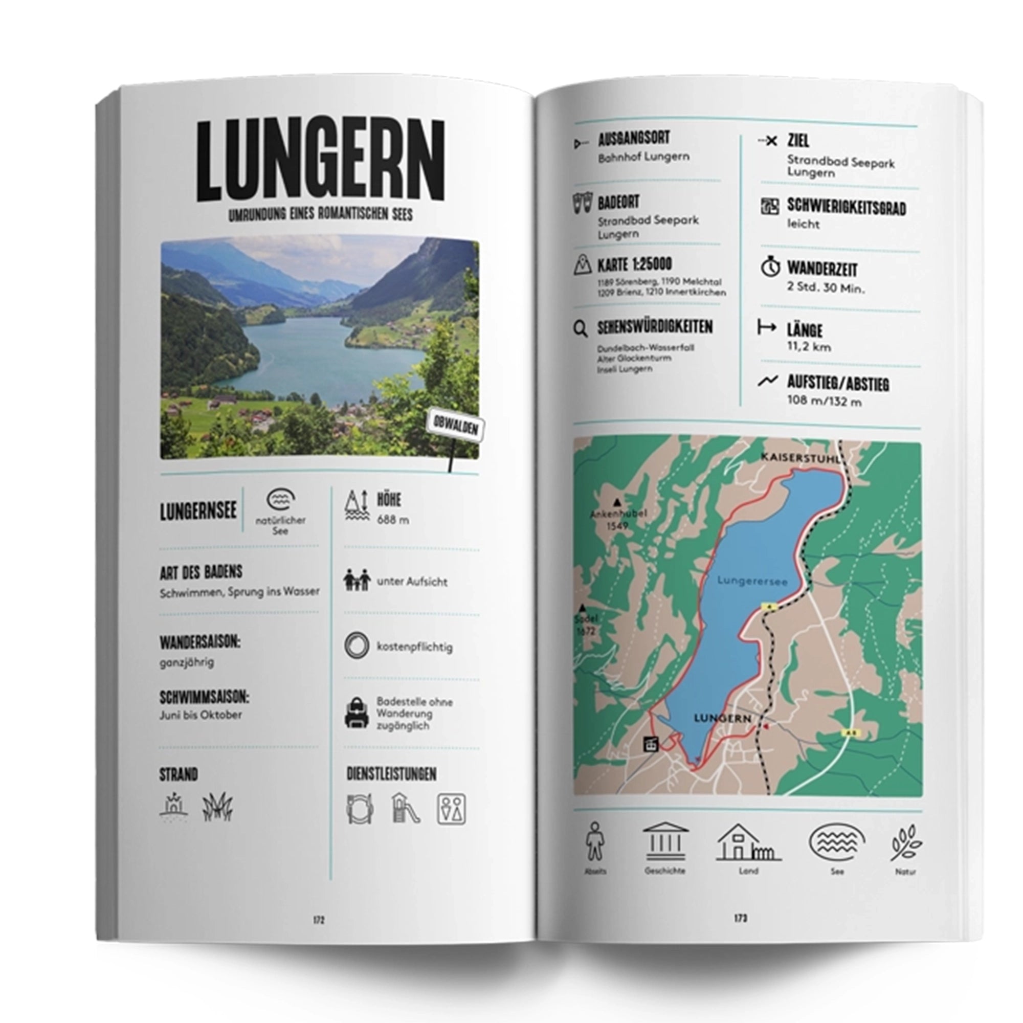 Book Hiking in Switzerland