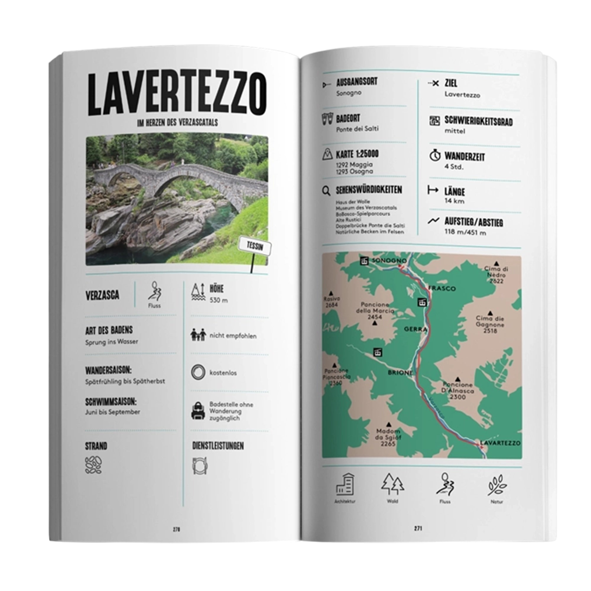 Book Hiking in Switzerland