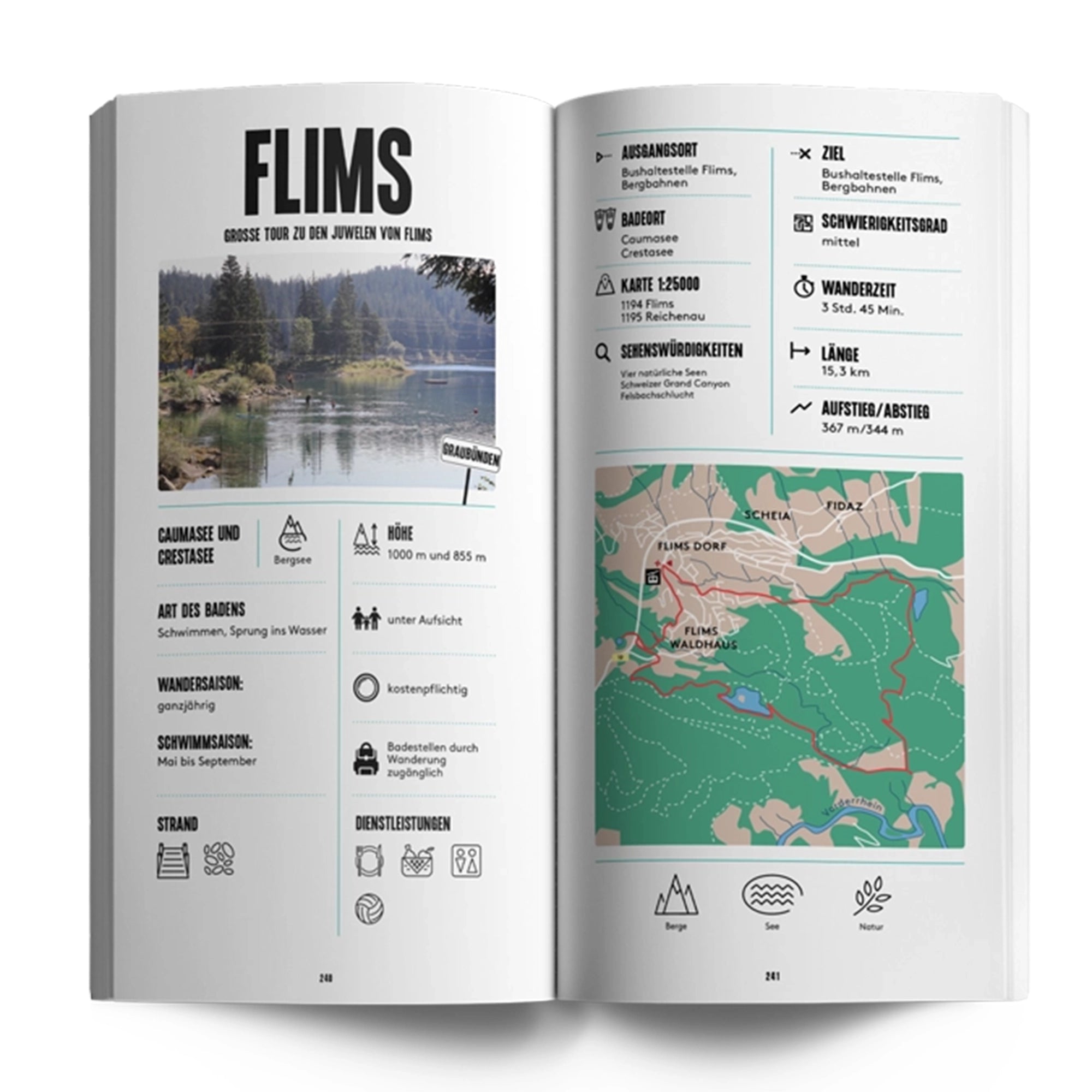 Book Hiking in Switzerland