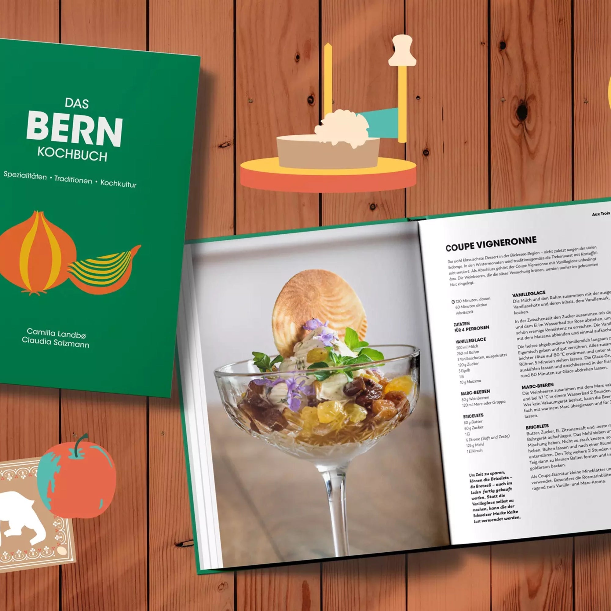 Book The Bern Cookbook