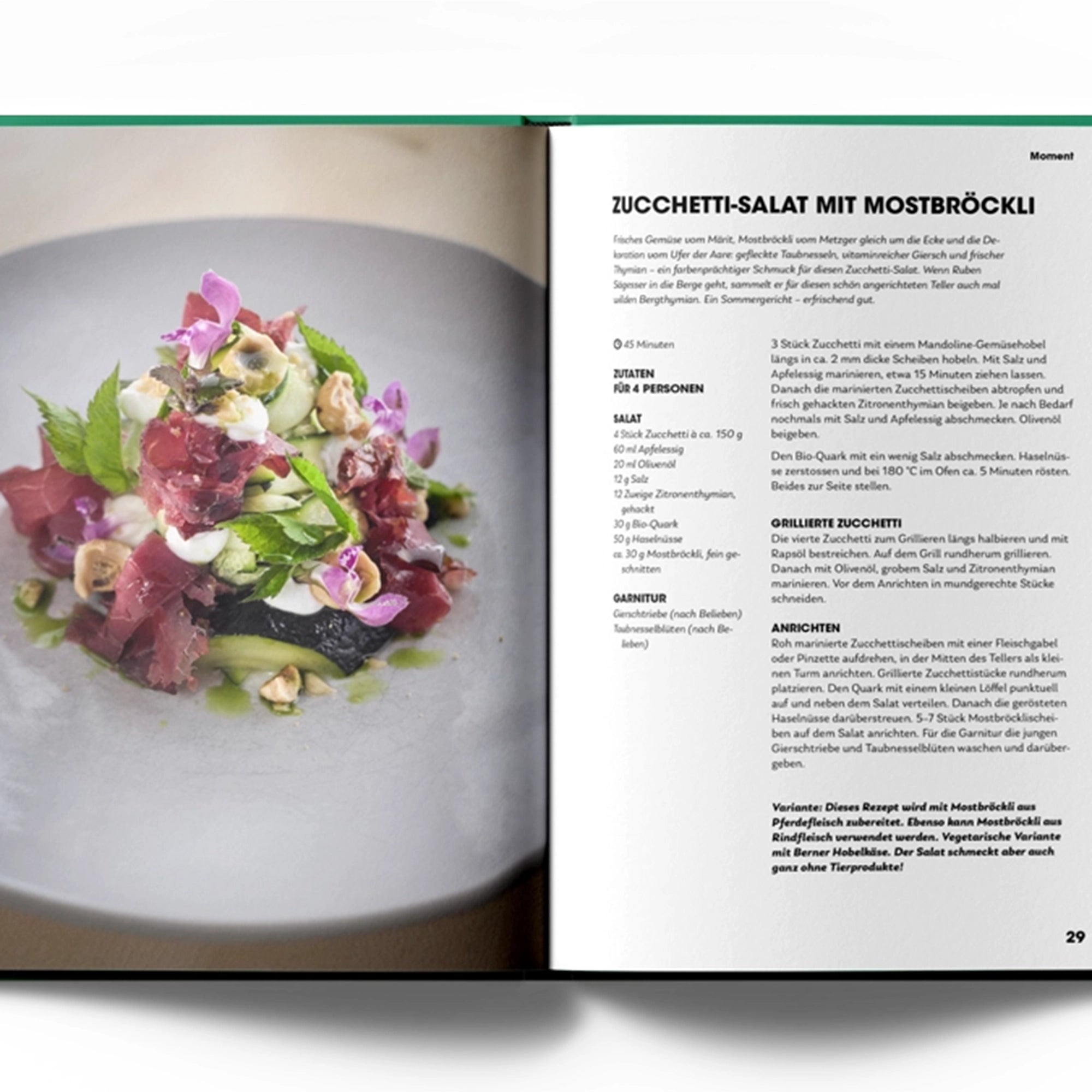 Book The Bern Cookbook