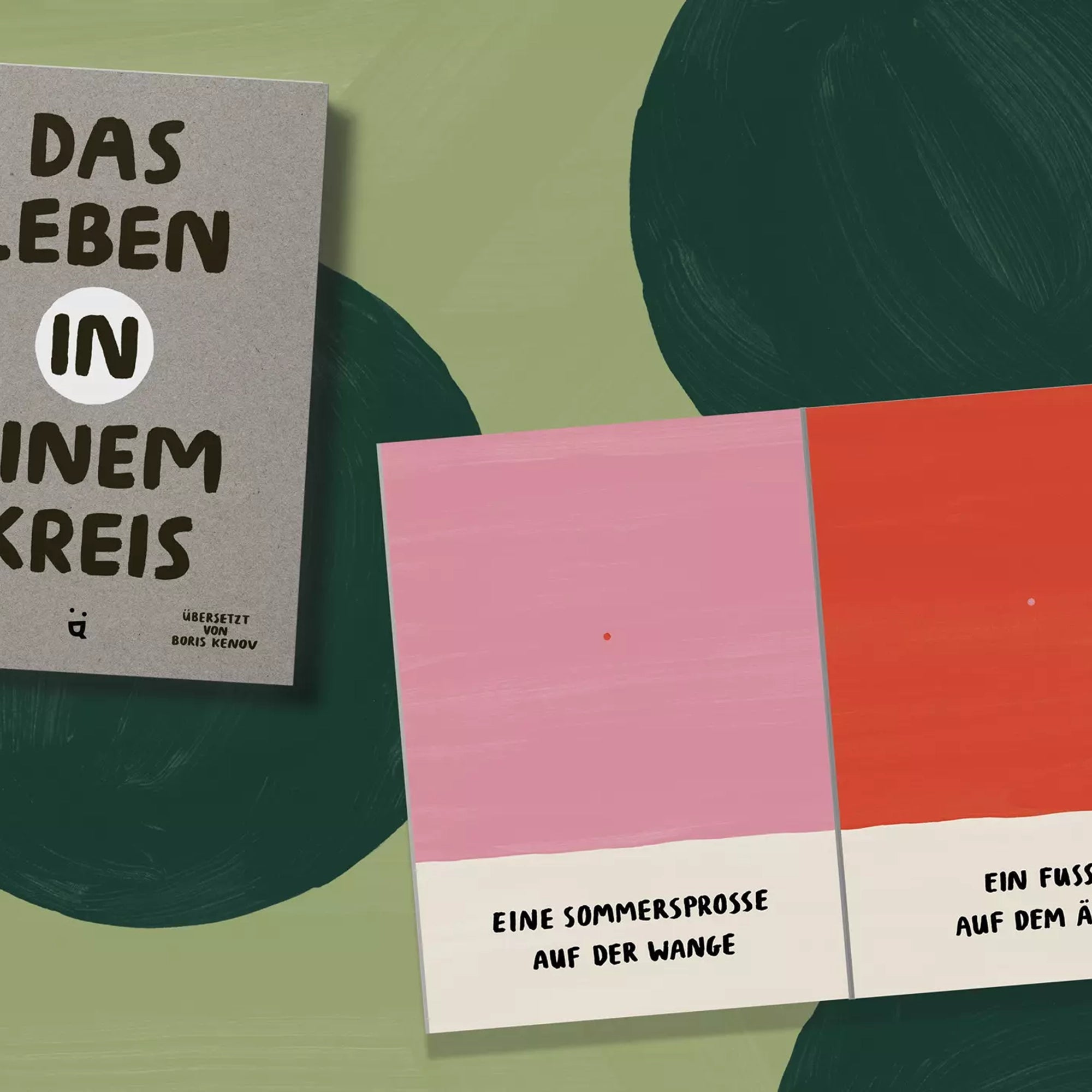 Book Life in a circle