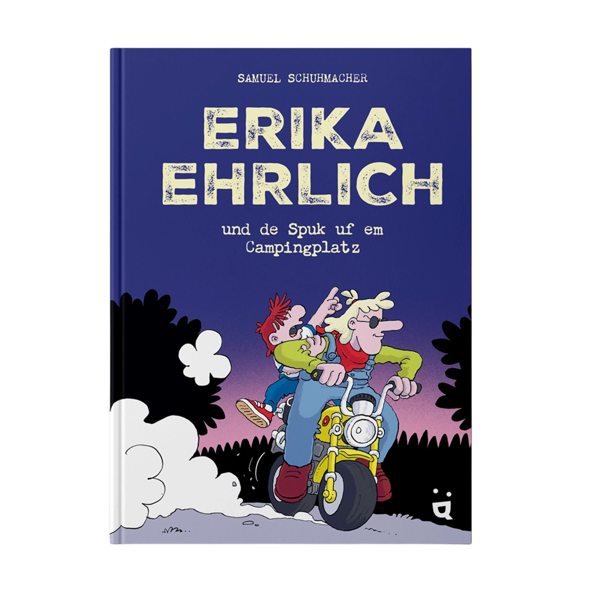 Buch Erika Ehrlich