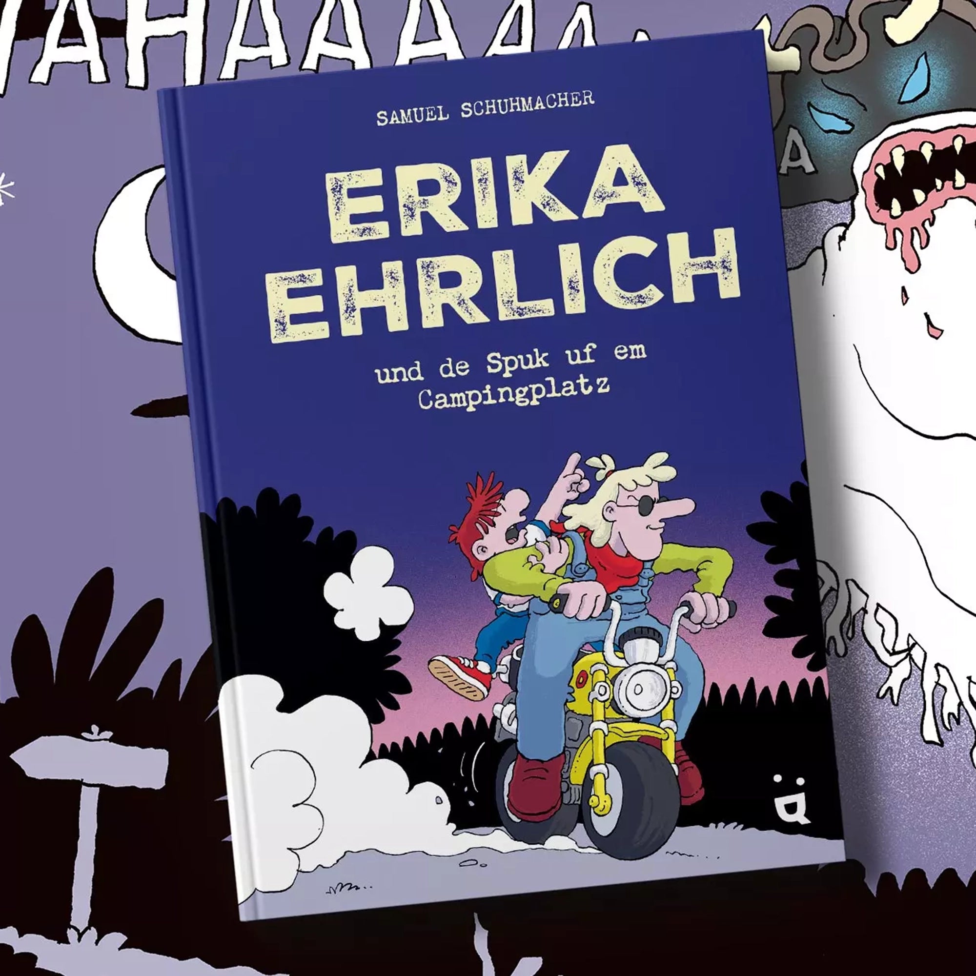 Book Erika Ehrlich