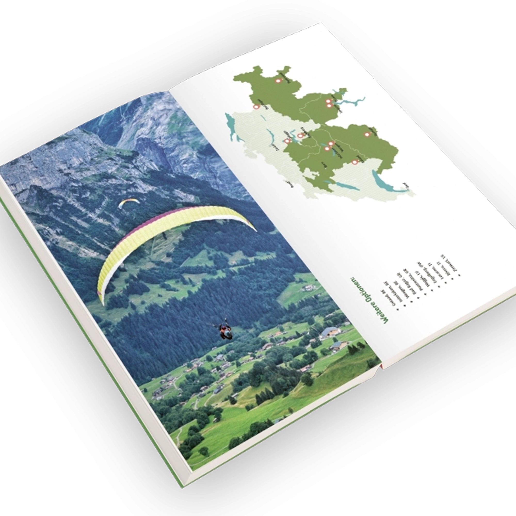 Book Fresh Air Adventure Switzerland