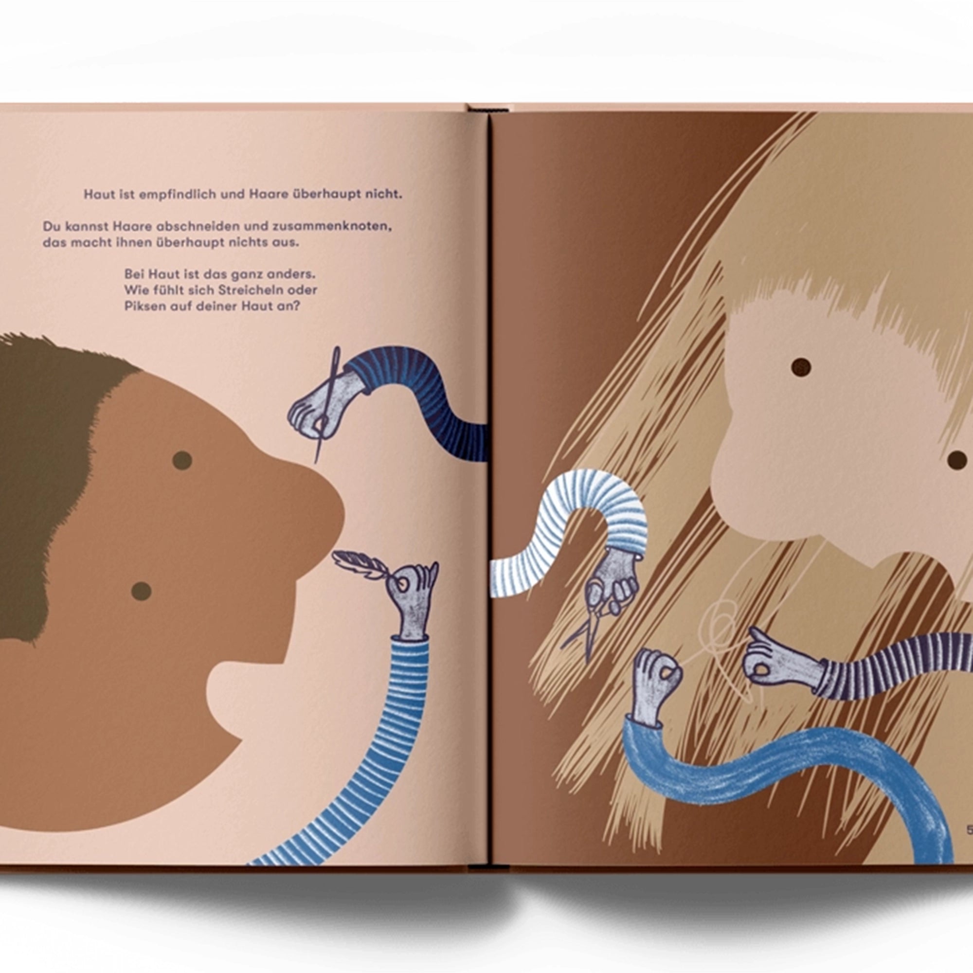 Buch Haut und Haaren auf der Spur