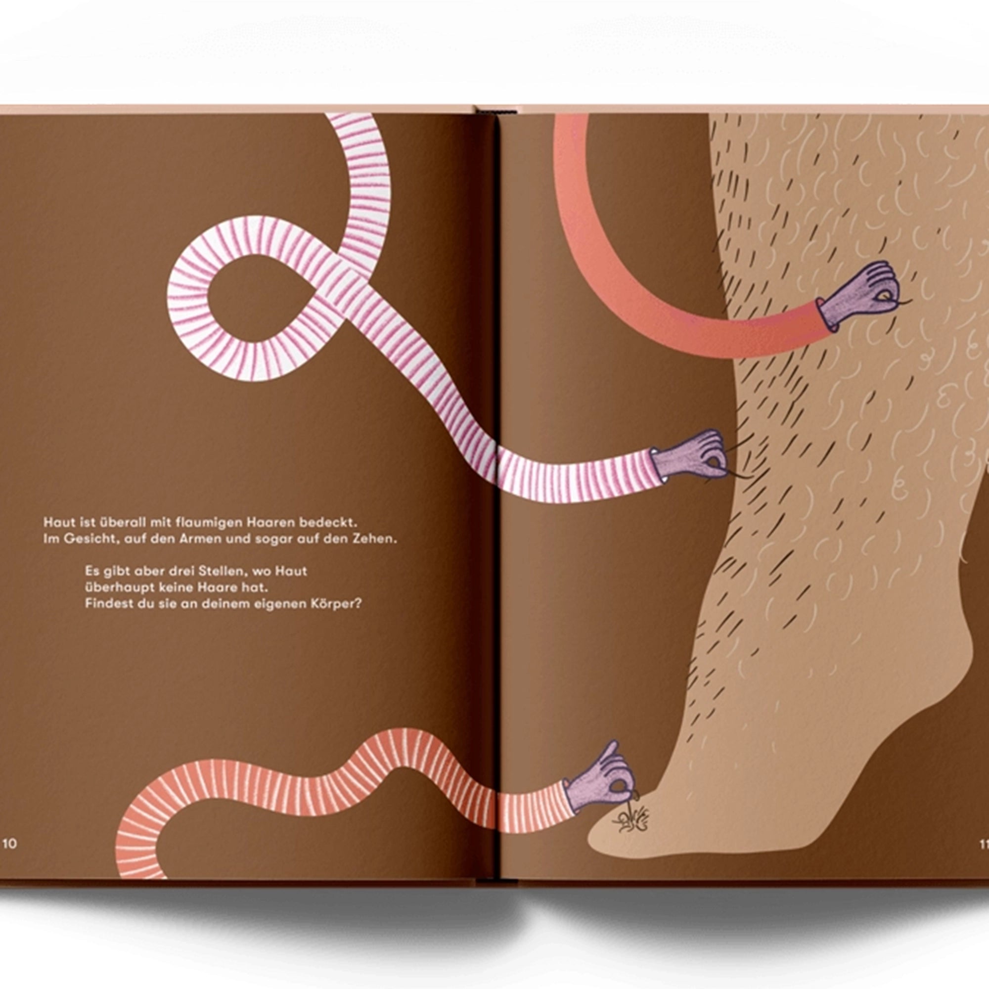 Buch Haut und Haaren auf der Spur