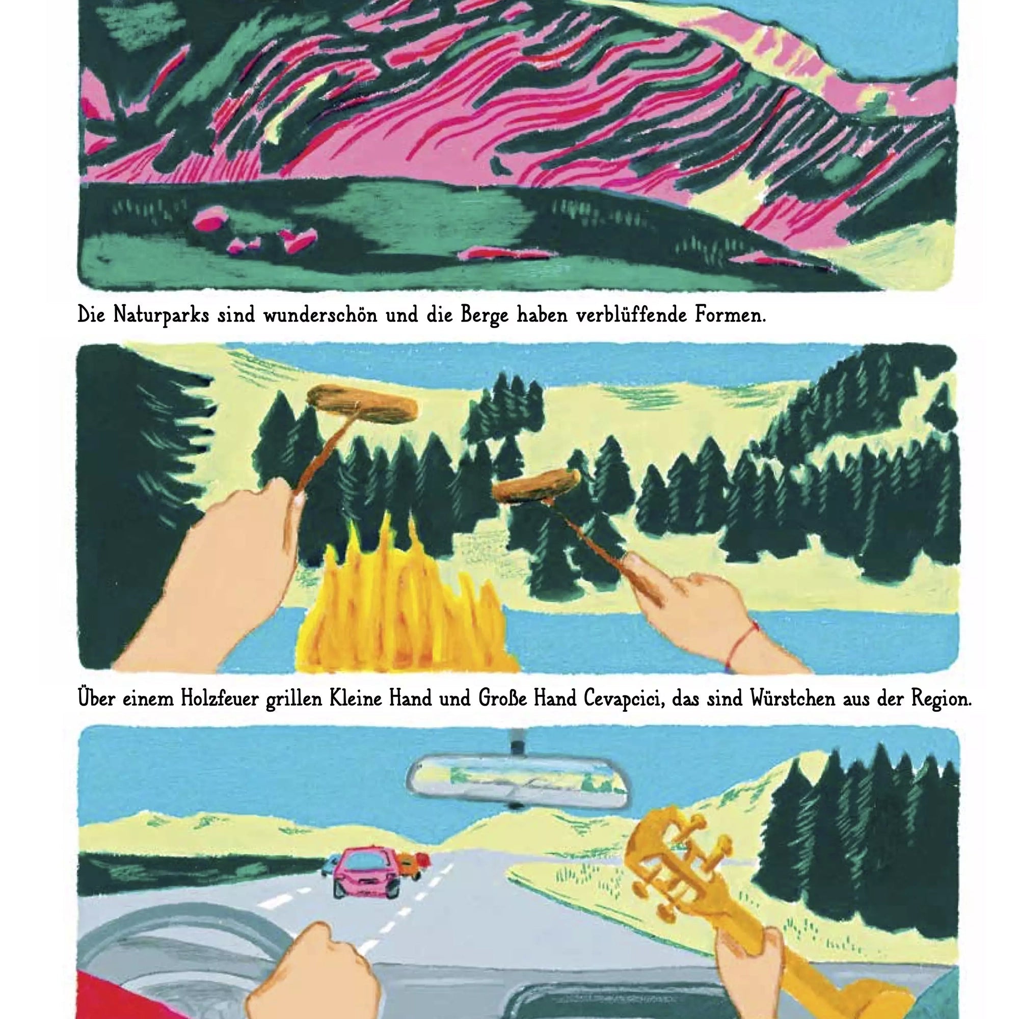 Buch Kleine Hand und grosse Hand