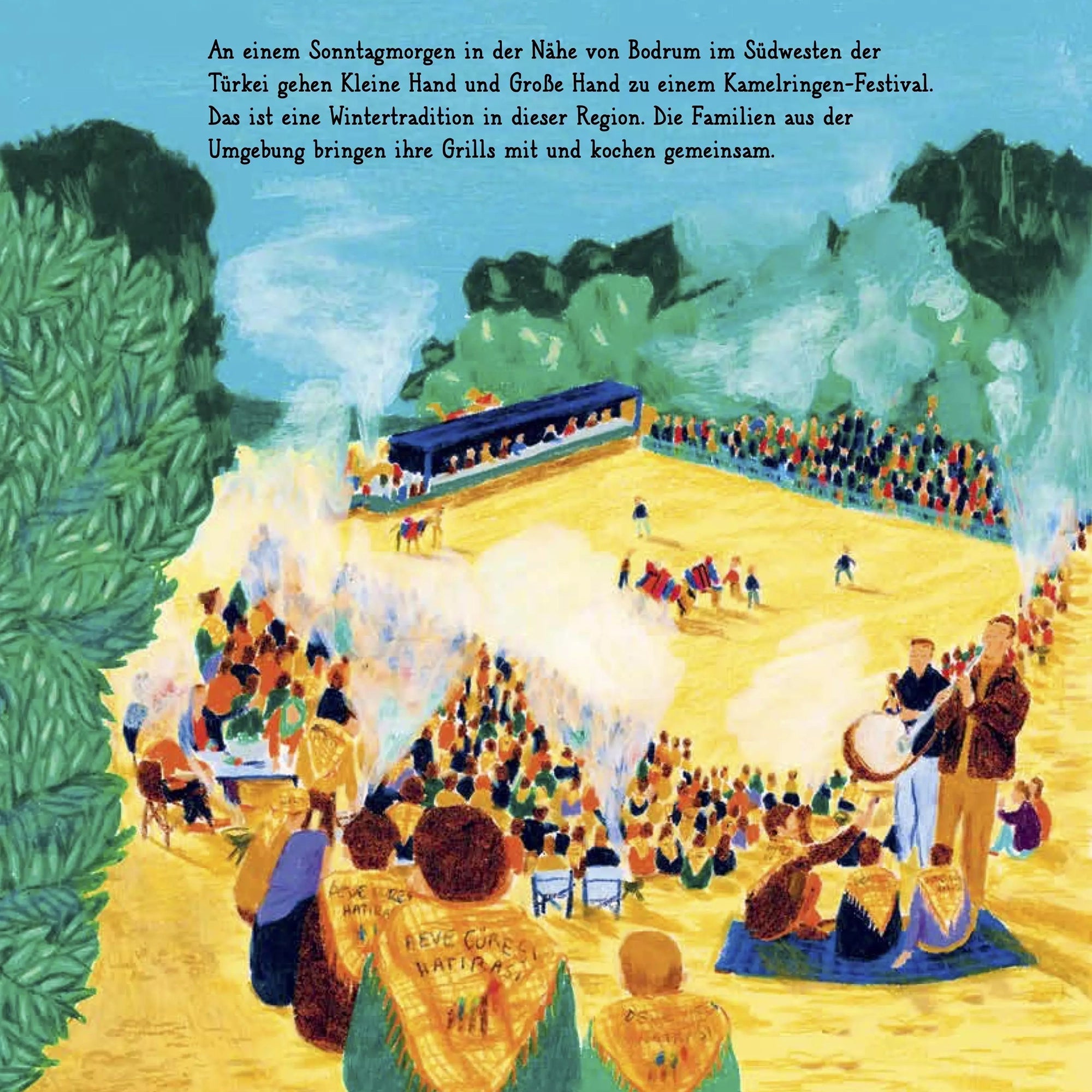 Buch Kleine Hand und grosse Hand