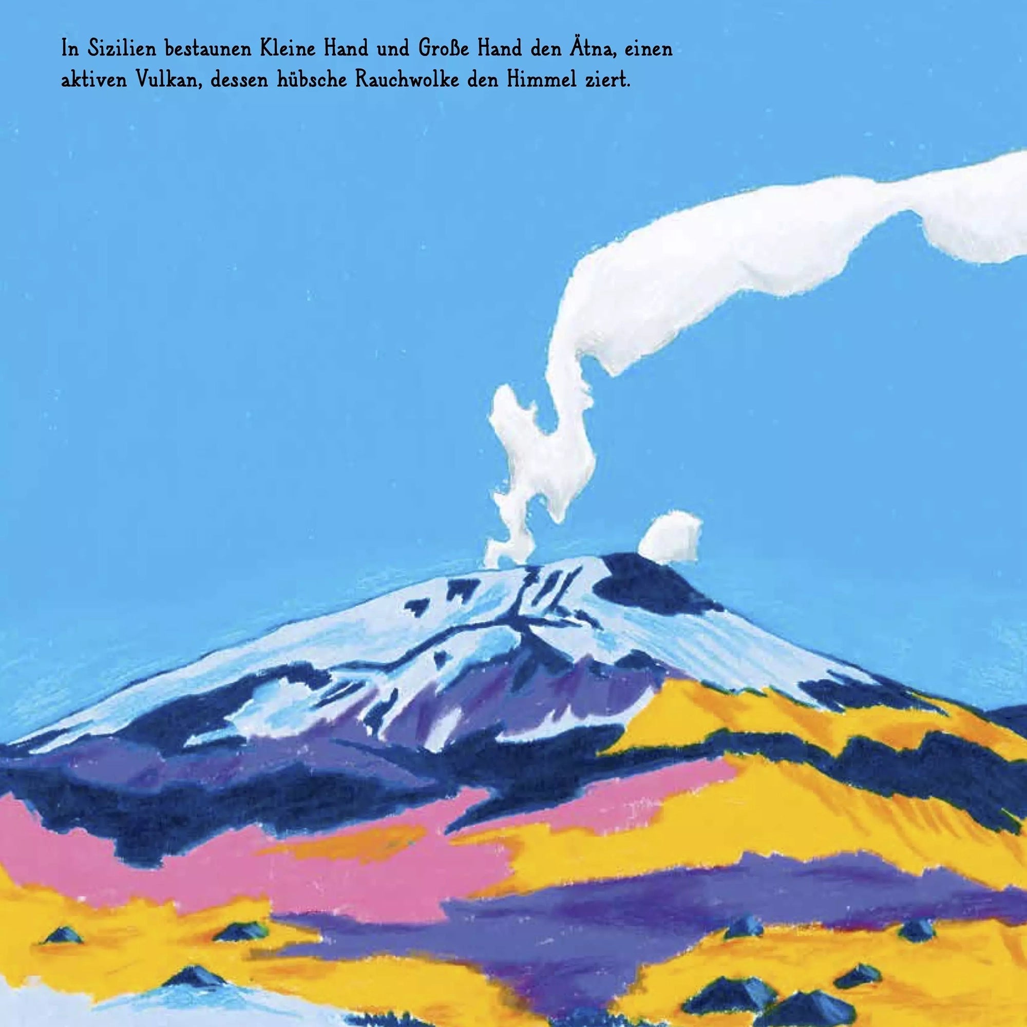 Buch Kleine Hand und grosse Hand