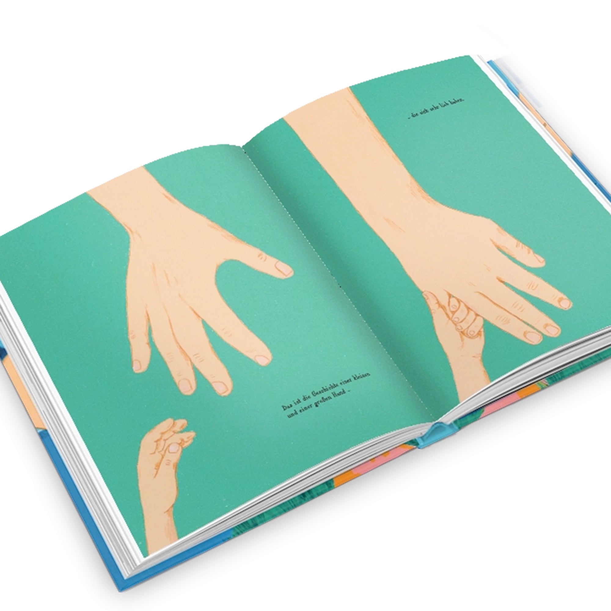 Buch Kleine Hand und grosse Hand