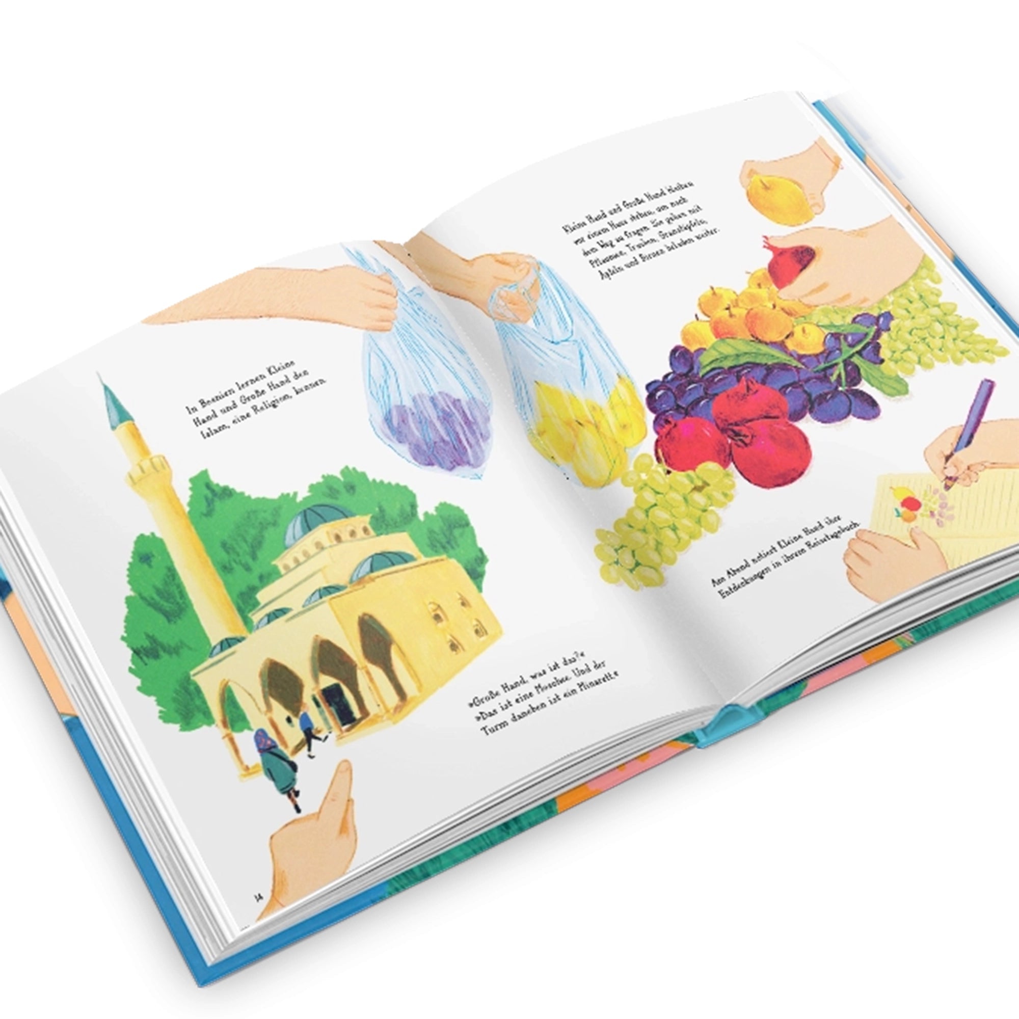 Buch Kleine Hand und grosse Hand