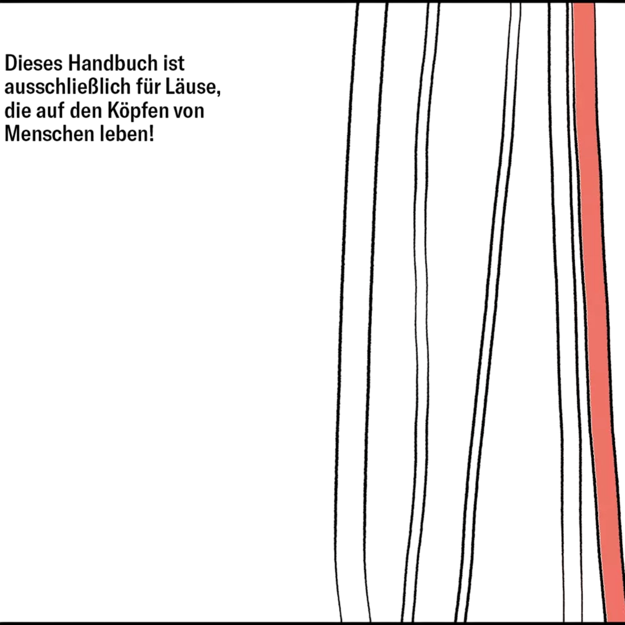 Buch Läuse - Handbuch zum Überleben auf Menschen