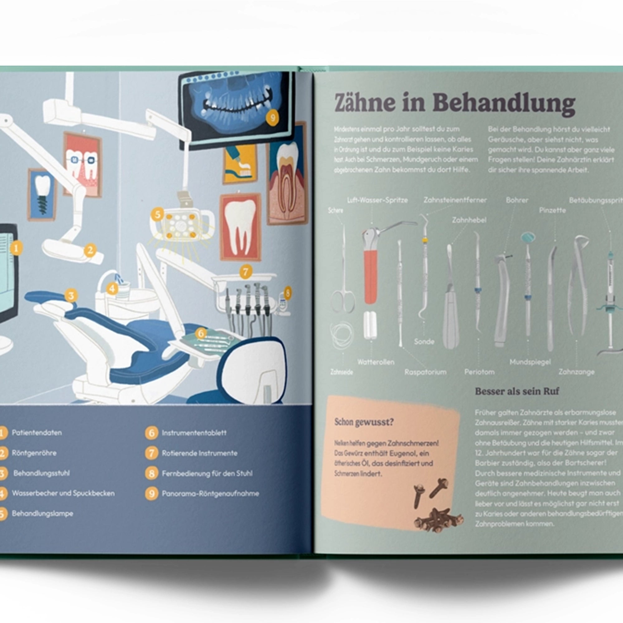 Book From gold tooth to poison tooth