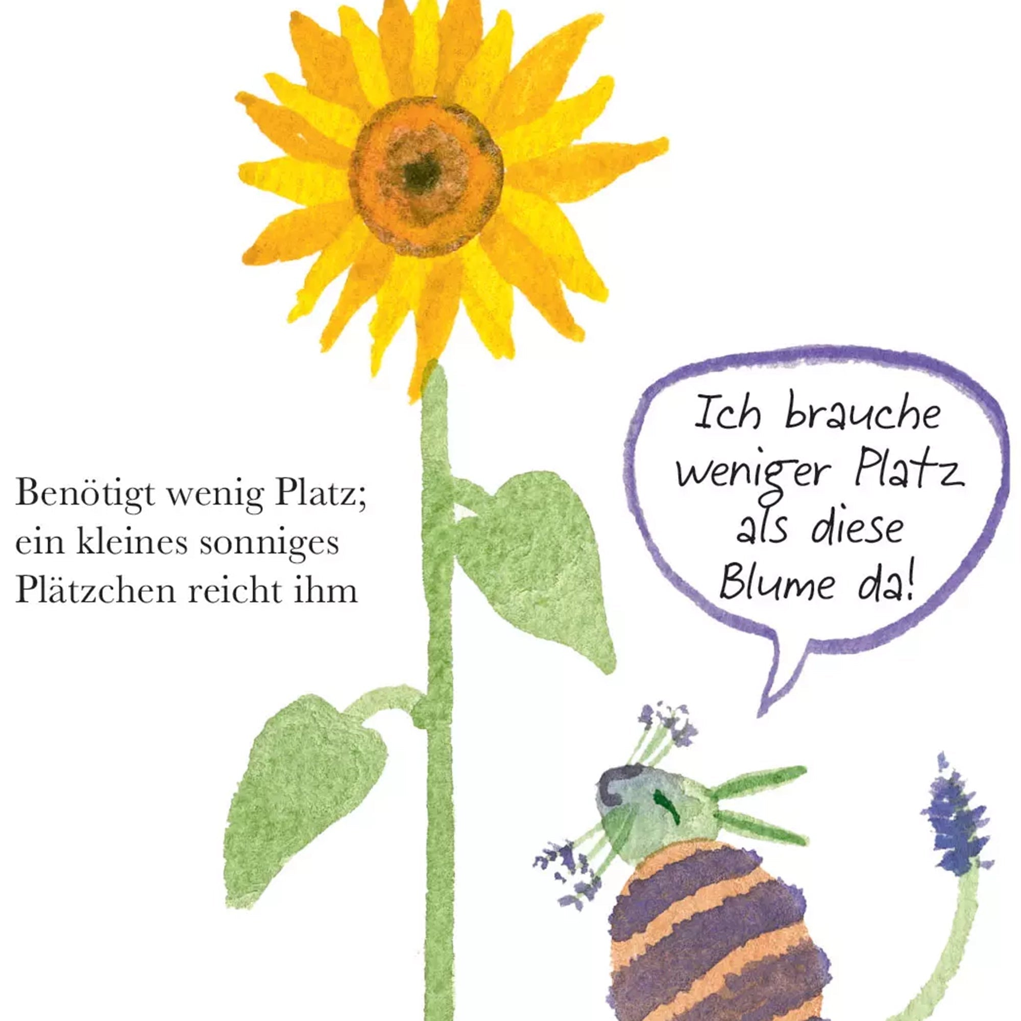 Buch Wenn Blumen kleine Monster wären
