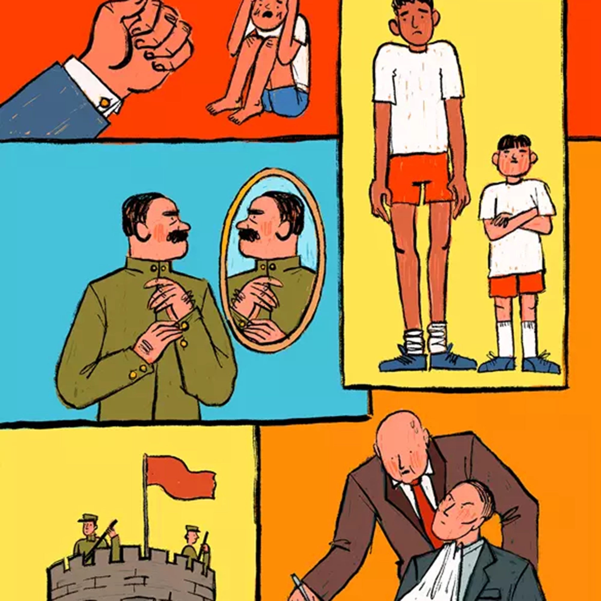 Book Who's in charge here?