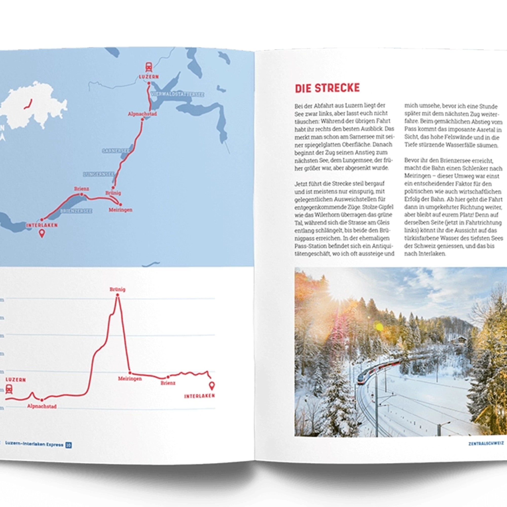 Book Train Experience Switzerland