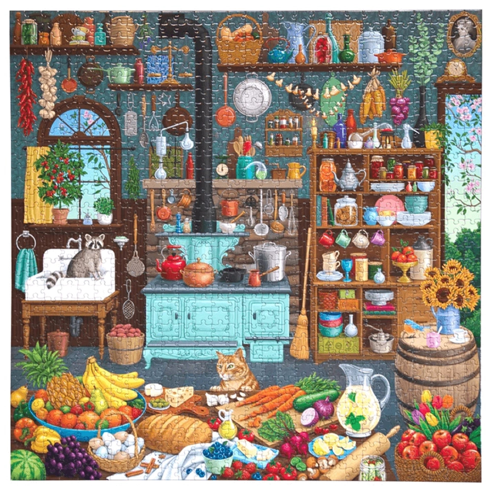 Puzzle Alchemist's Kitchen