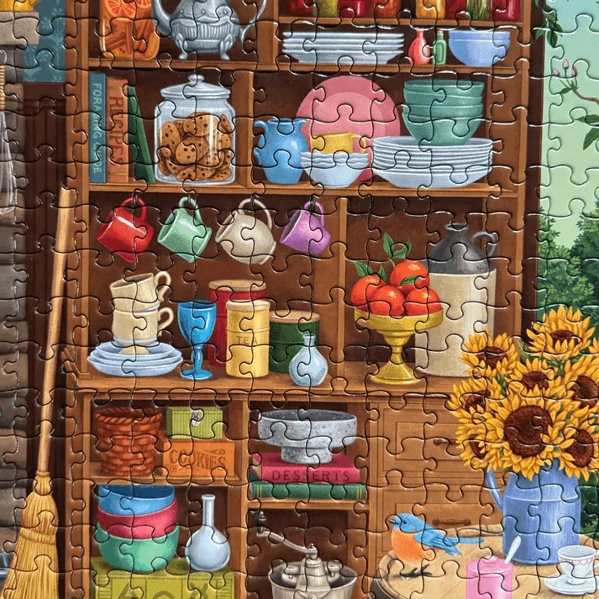 Puzzle Alchemist's Kitchen