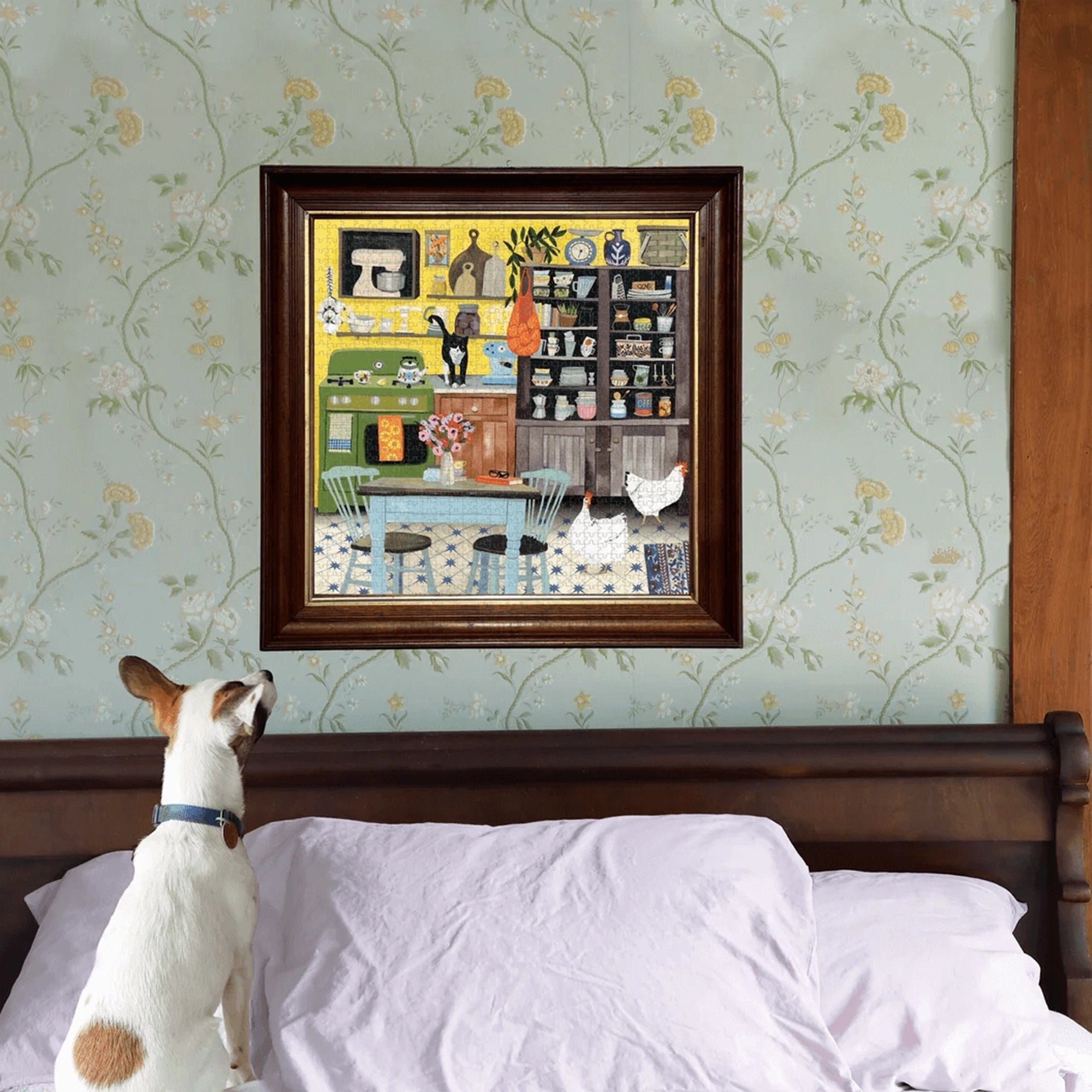 Puzzle Kitchen Chickens