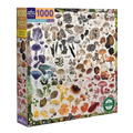 Puzzle Mushroom Rainbow