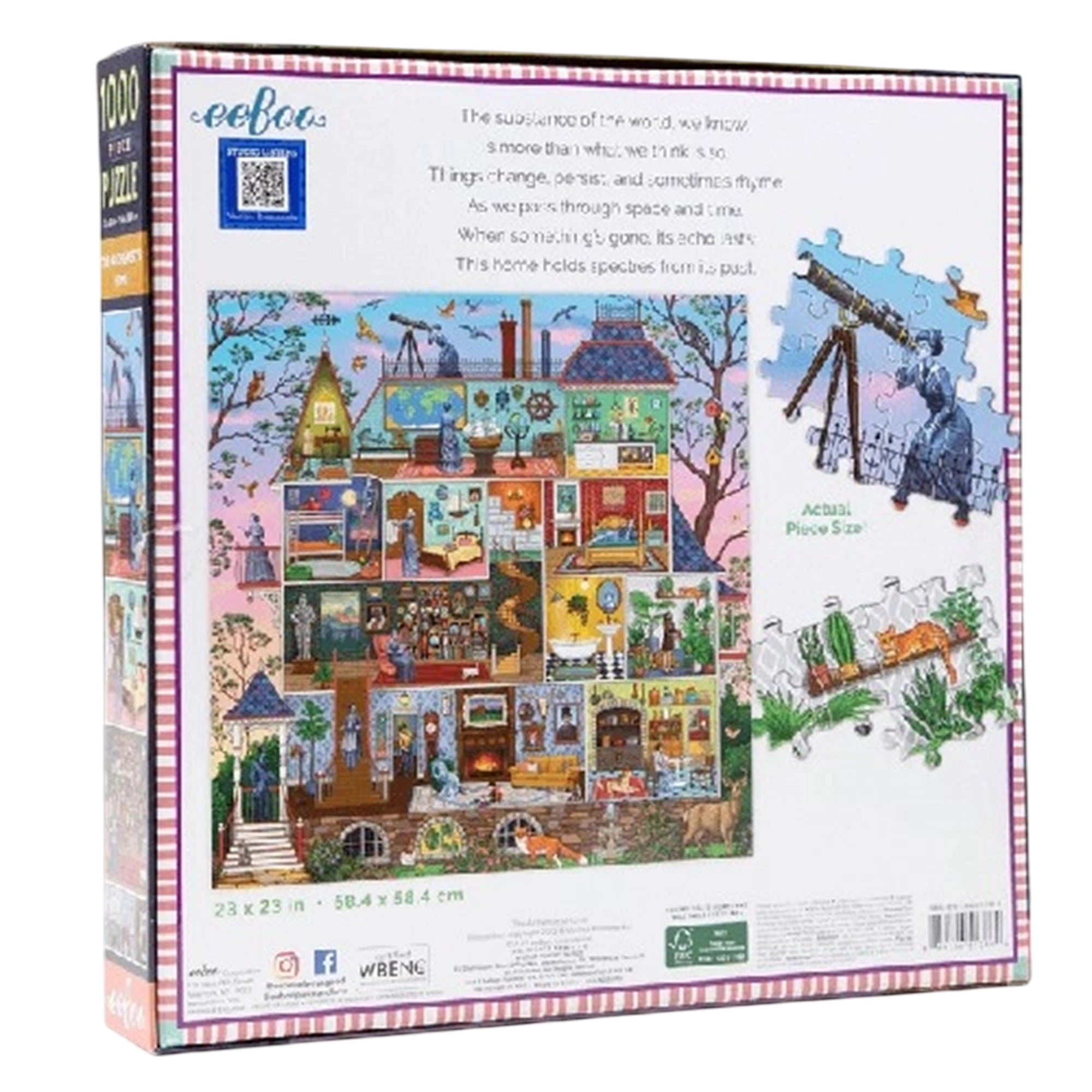 Puzzle The Alchemist's Home