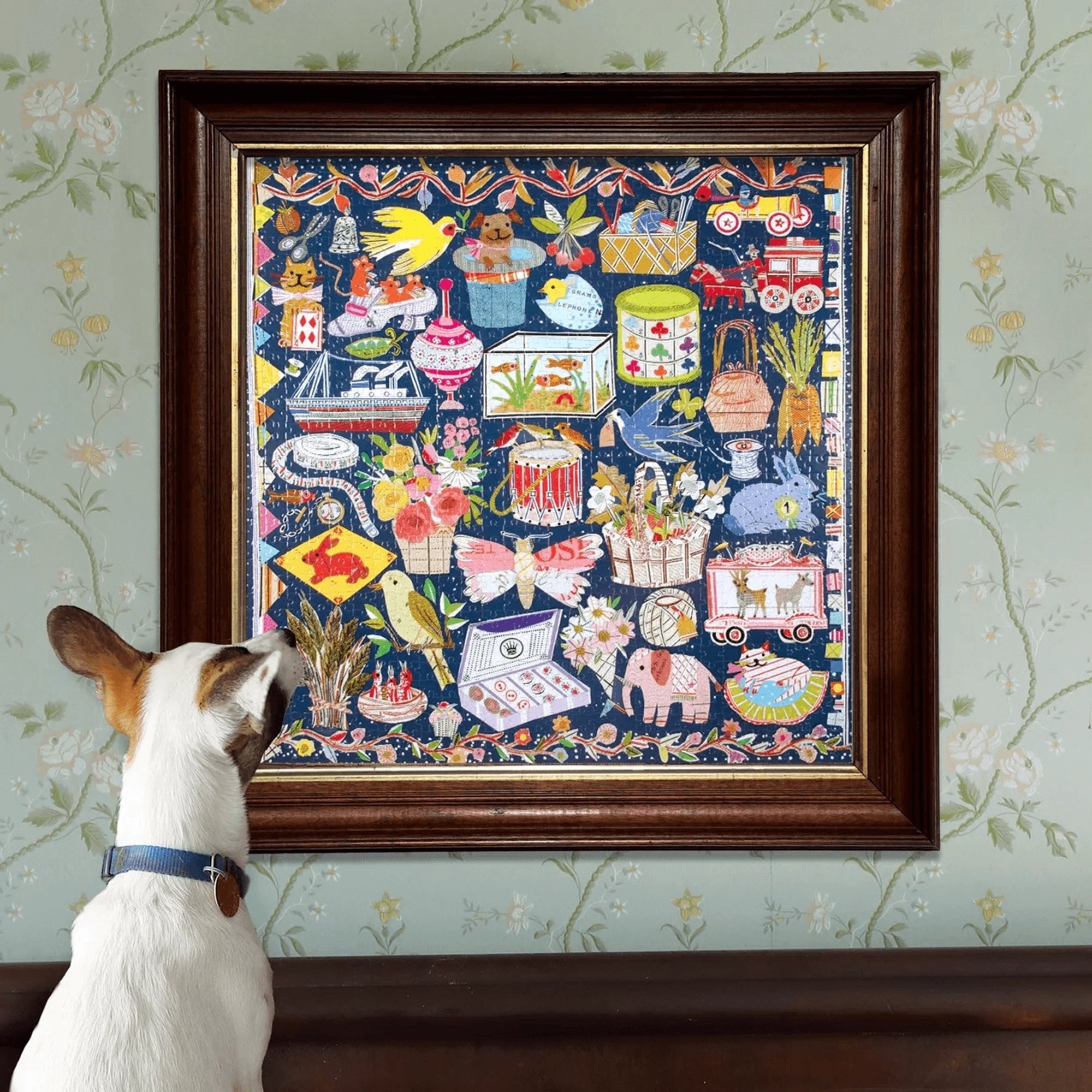 Puzzle The Cat & The Yarn