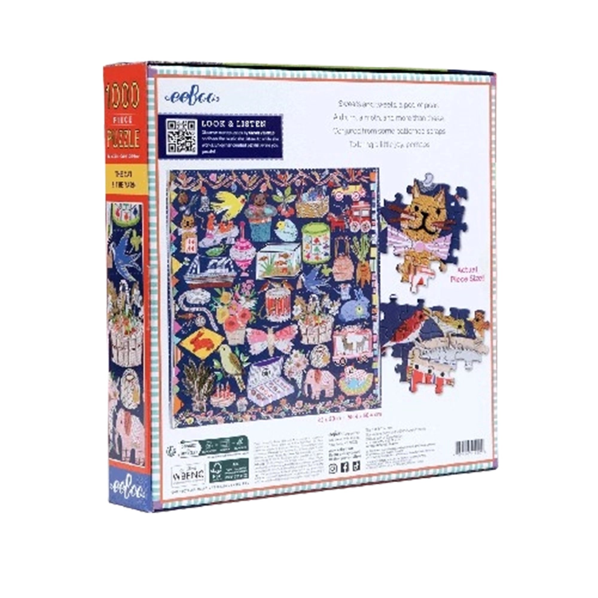 Puzzle The Cat & The Yarn