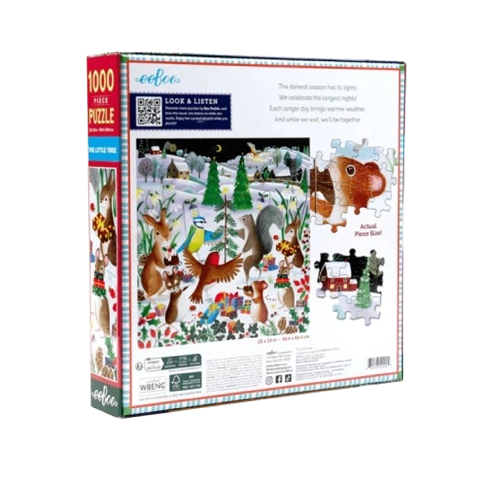 Puzzle The Little Tree