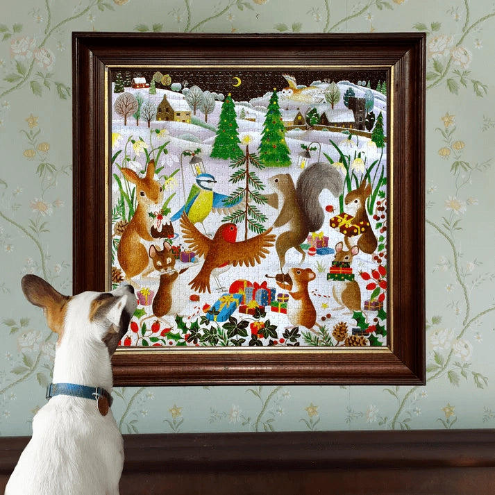 Puzzle The Little Tree